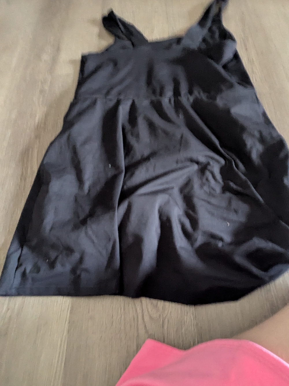 all in motion Black Performance Tank - Picture 4 of 4